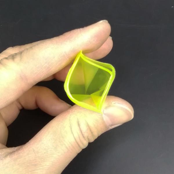 Transparent Mini Plastic Zipper Bags For Food Phone Card Packaging