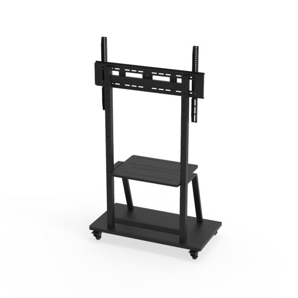 Swivel Smart Board Mobile Stand Height Adjustable Multifunctional