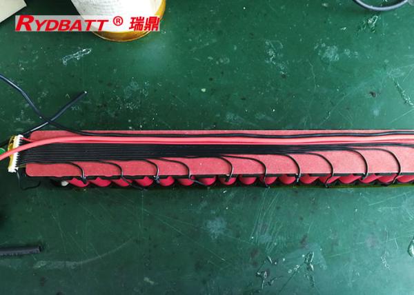 RYDBATT Lithium Battery Pack RedarLi-18650-13S3P-46.8V 10.35(9.9)Ah-PCM For Electric Bicycle Battery