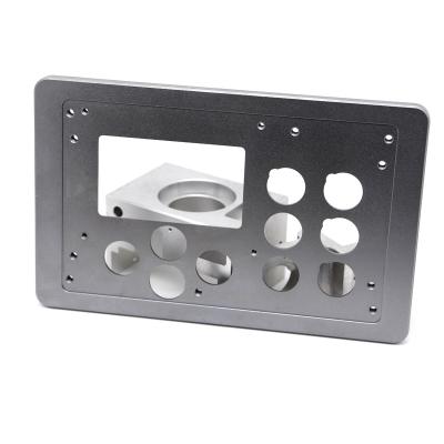 Pintura de alumínio das peças do CNC do serviço do OEM/ODM para o veículo