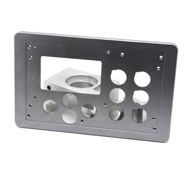 Картина частей CNC обслуживания OEM/ODM алюминиевая для корабля