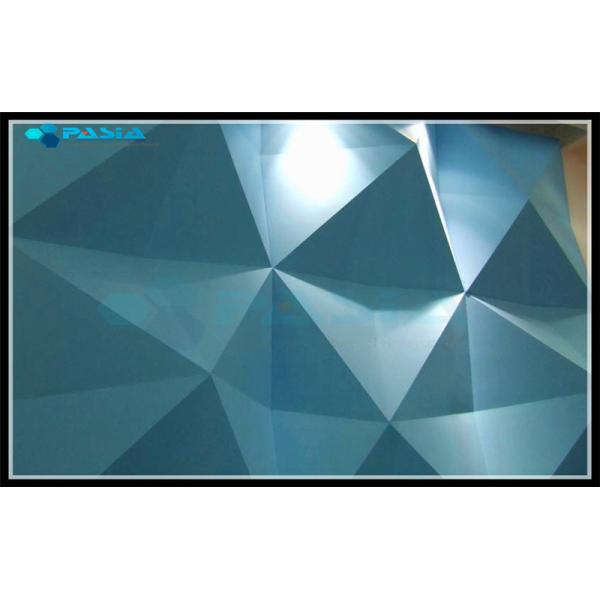 Corrugated Aluminum Sheet Metal , Lightweight  Aluminum Ceiling Panels