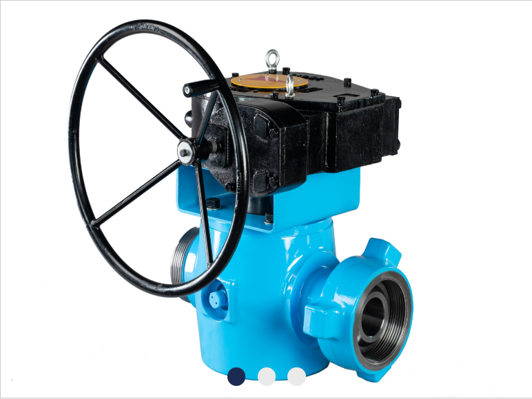 Wear Resistant Wellhead Tools API 6A Plug Valve Compact