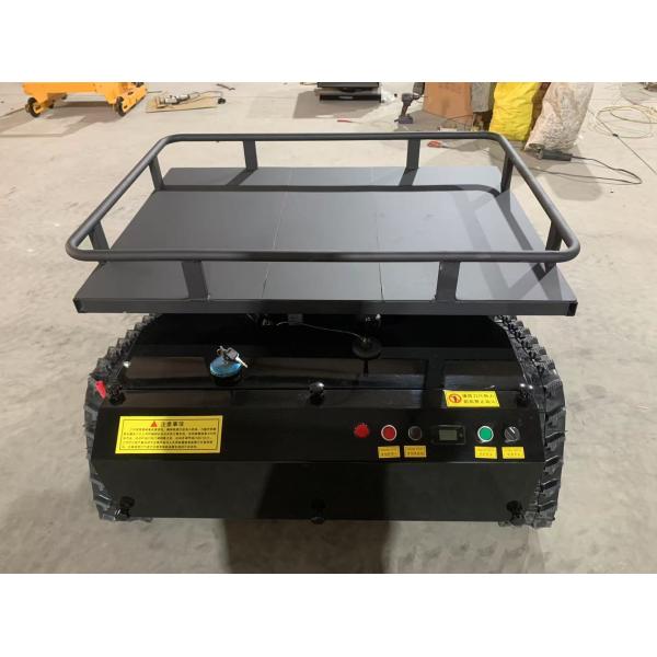 Hybrid oil-electric lawn mower 16/20/22HP, remote control operation