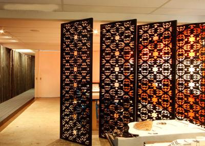 Perforated Aluminum Panel Aluminium Laser Cut Interior Wall Paneling