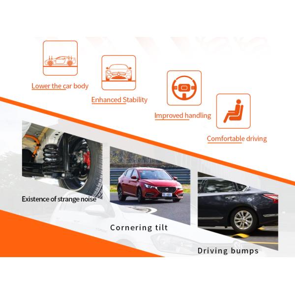 Алюминиевый амортизатор Volkswagen остается стабильным и безопасным для VW GOLF 6