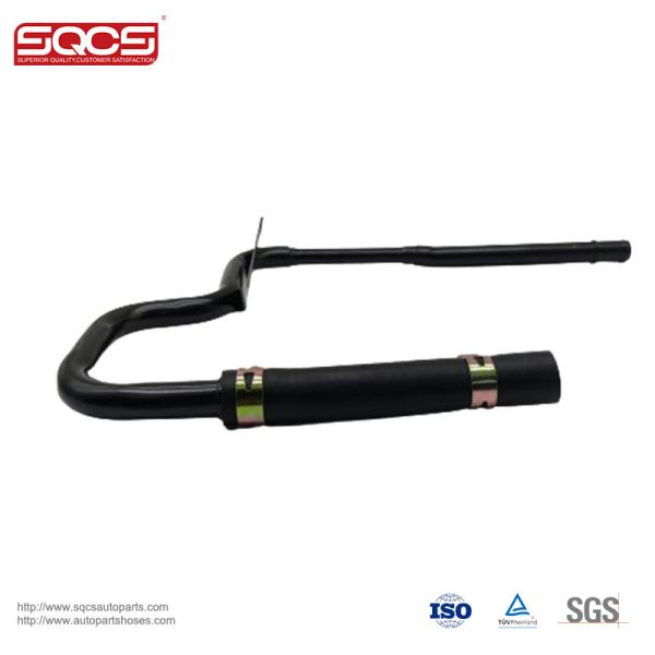 100% Tested Black Auto Parts Radiator Water Coolant Pipe for FORD TRANSIT 7T16-18K580-AA 1433199 1438149