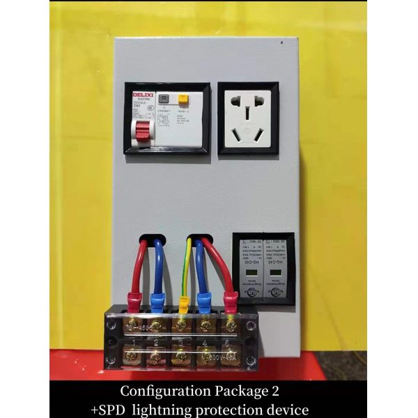 Waterproof Power Distribution Box JXF New Energy Vehicle Charging Protection Box