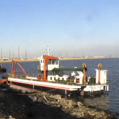 Shallow River Small Dredger Machine With Cutter Head WEICAHI Engine