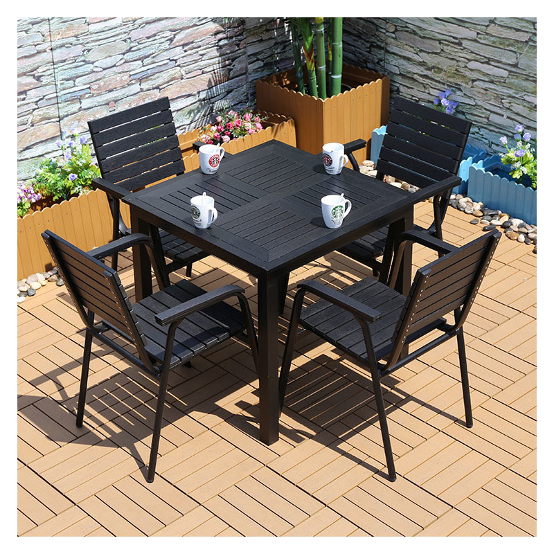 Foshan Party Lounge Furniture Waterproof Balcony Chair Sets for Outdoor Patio Dining