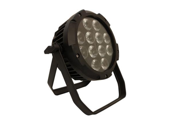 12*18 o watt RGBWA+UV 6in1 encanta a bateria sem fio impermeável impermeável exterior do diodo emissor de luz da paridade lisa magro IP65 WIFI APP 12pcs 18W