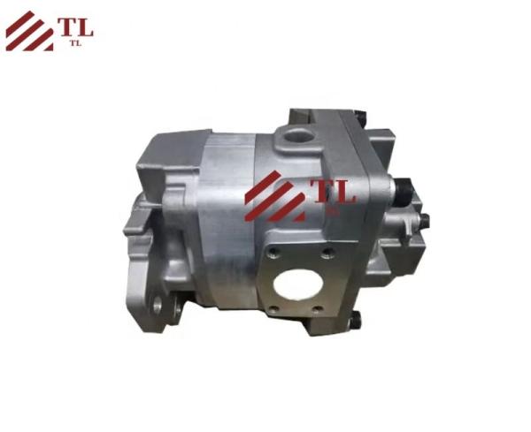 100% Tested Gear Pump Section Pump 705-22-35180 705-41-05780 for WA100-5 WA120-1 Loader