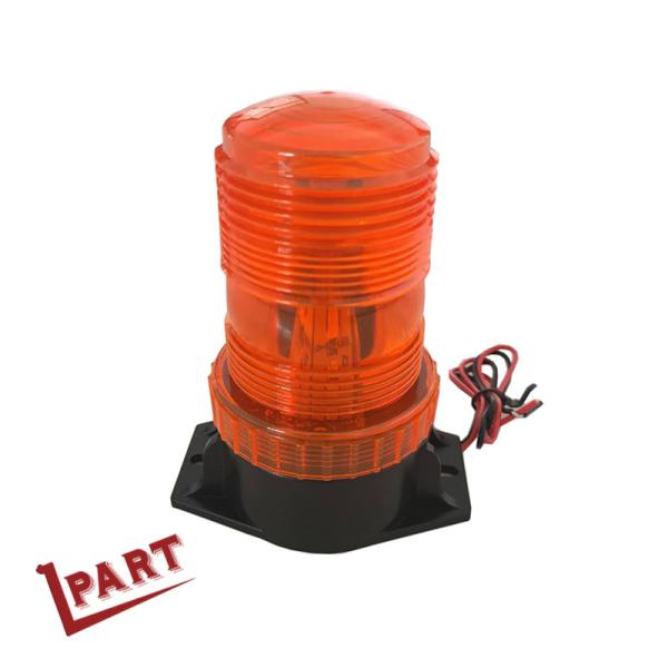 Luzes de aviso amarelas da segurança da empilhadeira para a segurança pedestre 12V-110V