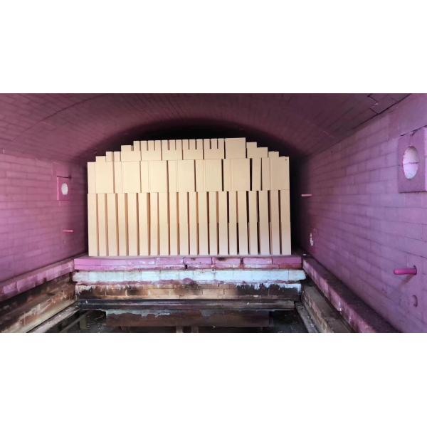 Высокая огнеупорность кирпичи из цирконового песка для стеклянных печей