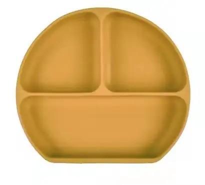 Anti Slip Silicone Baby Infant Feeding Dishes Customize Baby Feeding Infant Suction Plate