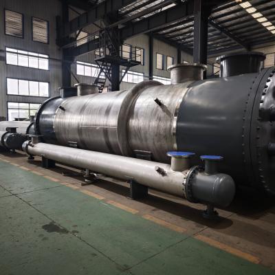 Corrosion Mitigation Waste Heat Recovery Anodic Protection Sulfuric Acid Cooler Drying Acid Cooler