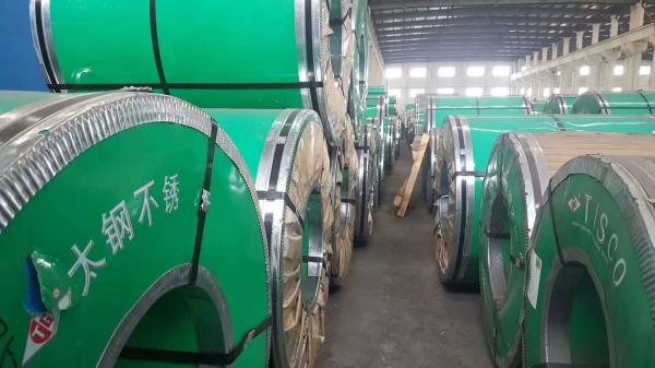 SUS410BA 2mm Stainless Steel Sheet Coil Laser Cutting For Automotive