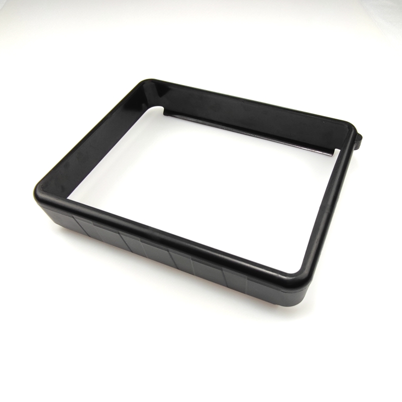 Nylon PC Custom Injection Molded Parts Led Front Shell Case Plastic Housing