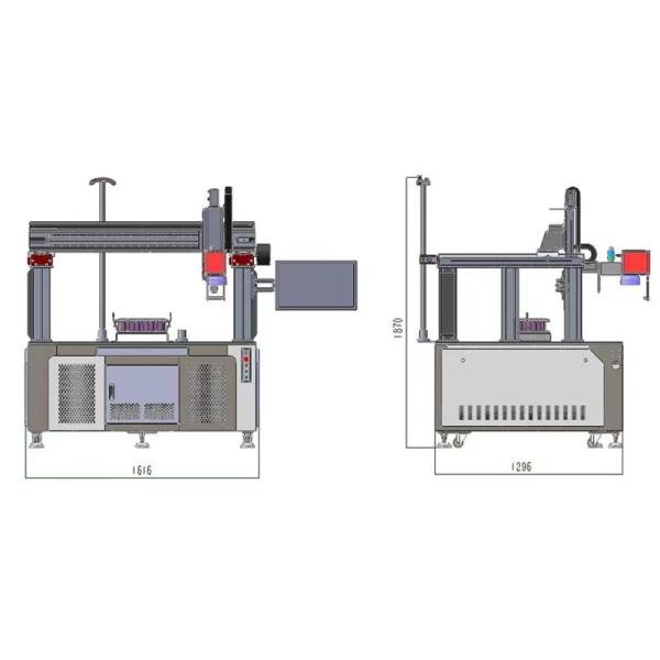 Портал 18650 21700 сварочный аппарат лазера 32650 блоков батарей