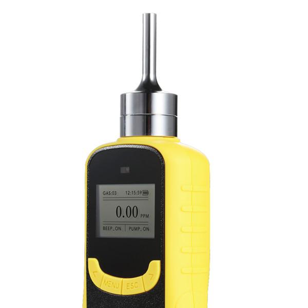 工業用 組み込みポンプ付き 携帯型5対1ガス検出器 工業用 コンパクト軽量分析器