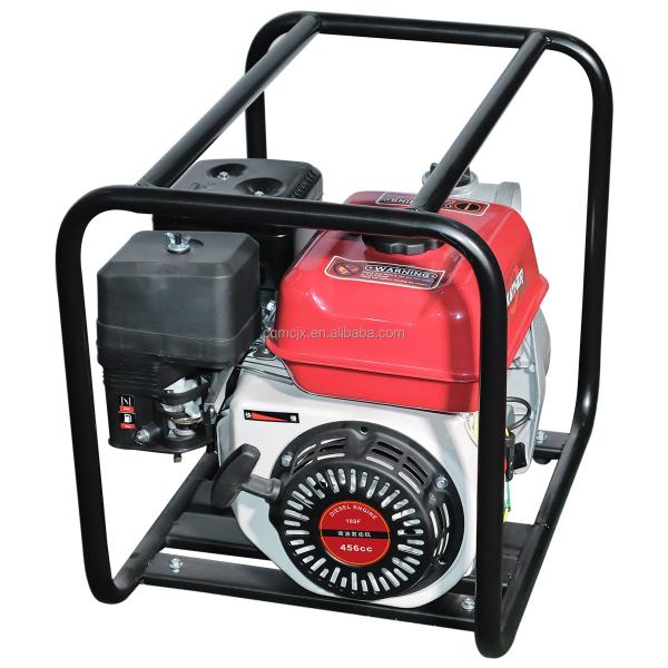 Customized Support OEM 4 Inch Diesel Sewage Water Pump Machine High Pressure Mud Pump