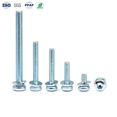Custom Hex Head Screws DIN/ISO/ANSI 1mm-600mm Length Customizable