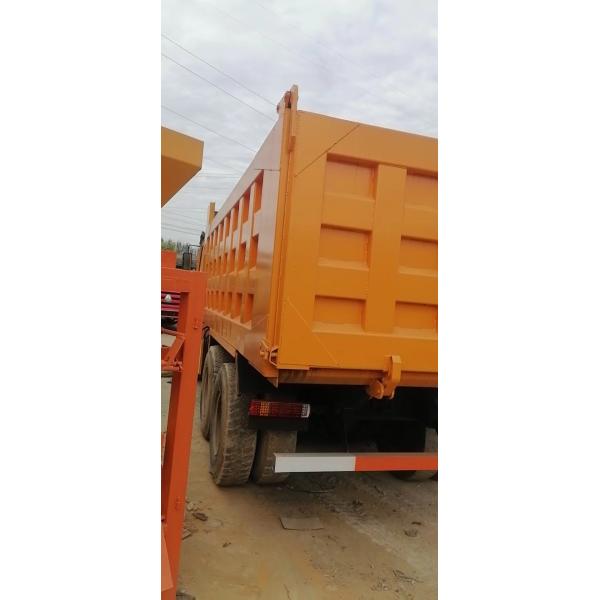 Подержанный HOWO 375 Дэмп-Трак 6*4 8*4 Дэмп-Трак с 8800*2570* 3450 ± 30 мм Размер