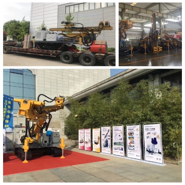 Engineering Construction Drilling Rigs Machine for Tunnel Pipe Roof Support in Kazakhstan