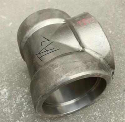 Forging Technology Titanium Pipe Connector Gr1 Gr2 Gr5 Various Fittings