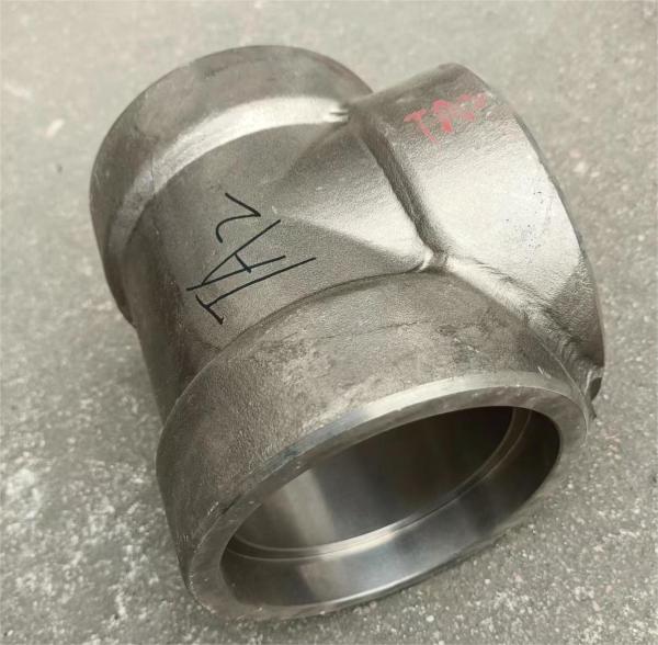 Forging Technology Titanium Pipe Connector Gr1 Gr2 Gr5 Various Fittings