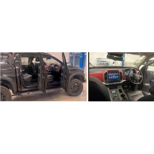 Powerful Electric Pickup Truck BMP 03 4WD Range Up To 400 Km Big Size Pickup