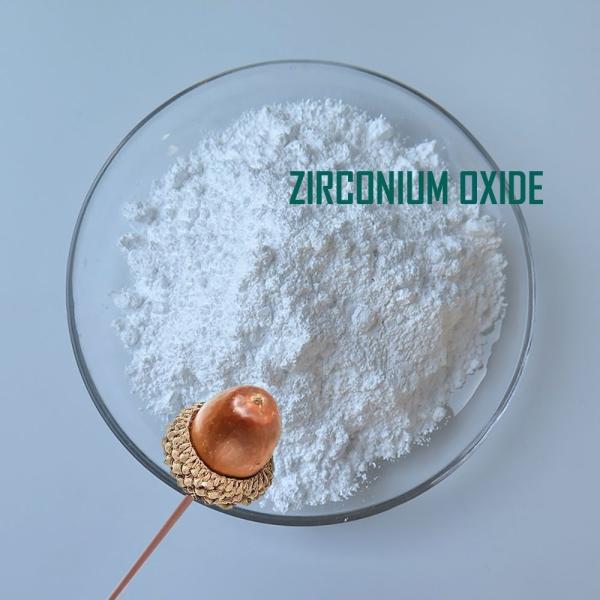 Zro2 Zirconium Oxide Yttria Stabilized Zirconia Powder For Battery EINECS 215-227-2