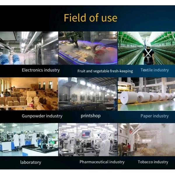 20KG/H Mushroom Humidifier Industrial Agriculture Humidifier Large Capacity Industrial Air Ultrasonic Humidifier