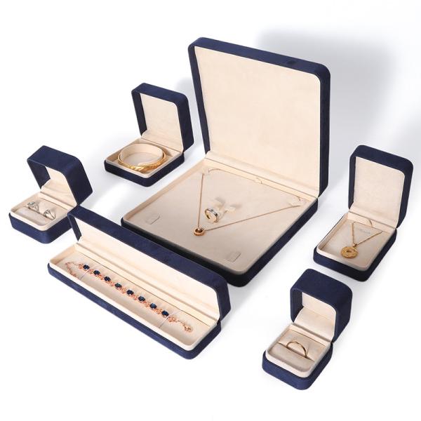 Wholesale Premium Blue Jewellery Packaging Box