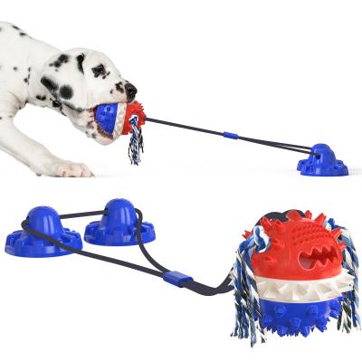 Tug Of War Interactive Pet brinca os dentes que limpam o cão o ODM do brinquedo que da mastigação morde resistente