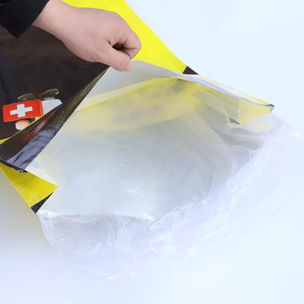 Eco Friendly Recyclable PP Woven Bags For Organic Fertilizer Packaging