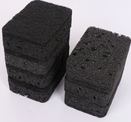  Long Lasting Kitchen Sponge With Scourer Side For Stubborn Stain Cleaning