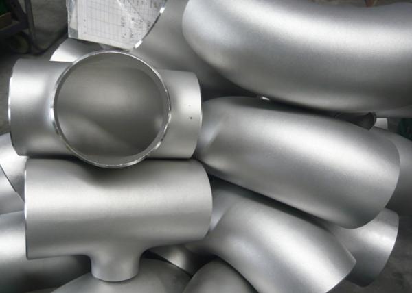 1 Inch Stainless Steel Pipe Fittings Sch 10 TP304 / 304L Weld Fittings Tees