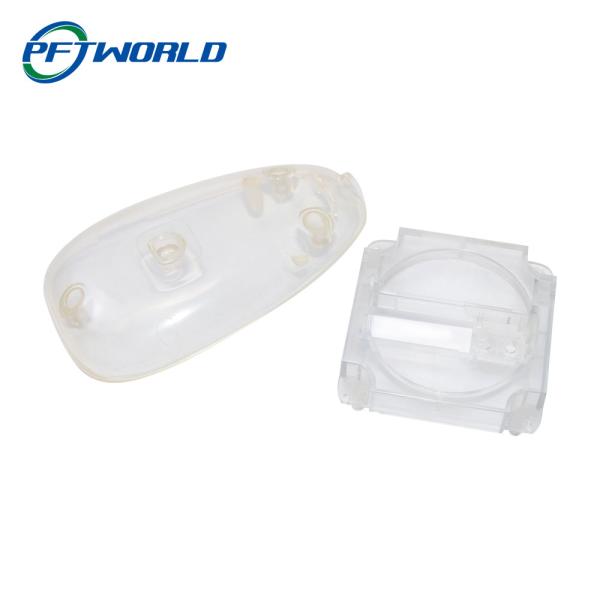 Injection Molding Parts, Transparent, Customized Acrylic Accessories