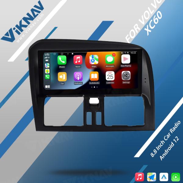 Bluetooth Car AM Radio Volvo XC60 2009-2017 LHD аудио мультимедийный проигрыватель