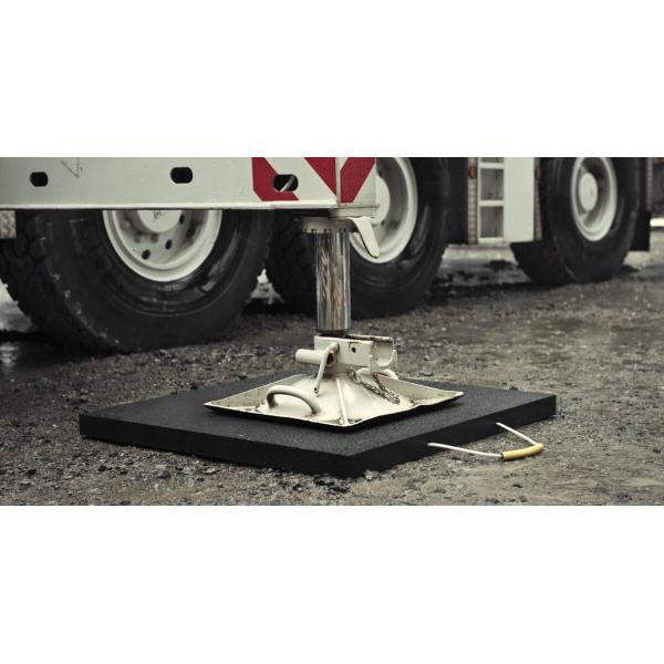 600x600 Concrete Pump Accessories Outrigger Plate Outrigger Pad For Putzmeister And Sany Pump