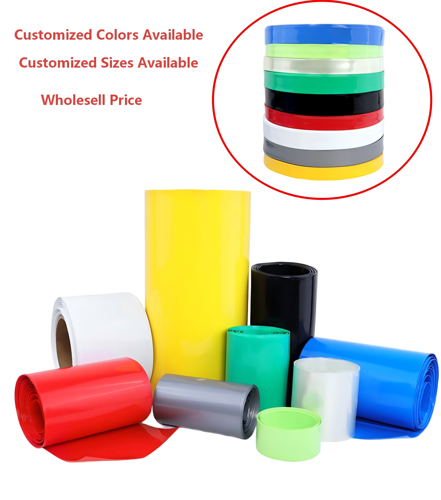 Battery Insulation Wrap & Sleeves 5mm-600mm | UL94 V-0 Battery Wraps And Insulators, PVC Heat Shrink Tubing Manufacturer, Custom Size & Long Term Supply
