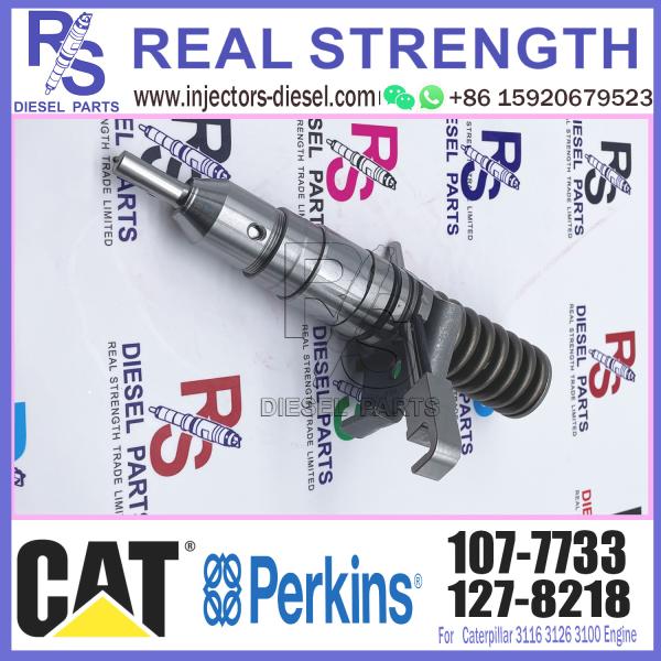 Injetor de combustível diesel 127-8218 das peças de maquinaria 1278218 107-7735 107-7733 0R-8682 para Caterpillar 3116 motor 3126 3100