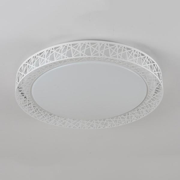 11 Inch Lounge Ceiling Downlight Surrounds 12W 3000 - 3500K Greek Style