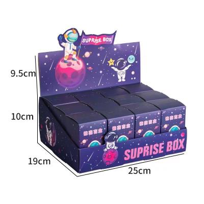 Série AJ Mini Shoes Keychain Blind Box Papel Material de PVC