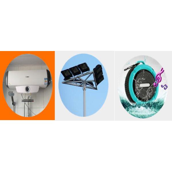 0.4mm Nozzles Rain IP Testing Equipment Waterproof IEC60529 IPX3 IPX4 24 Months Warranty