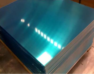 Anti risco filme de superfície de aço inoxidável azul da proteção do PE 70mic 700mm do multi
