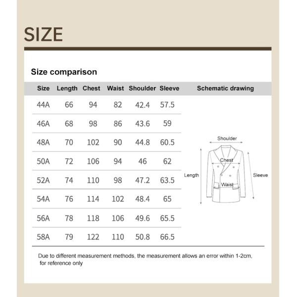 Professional Korean Style Men's Suit Perfect for Business Meetings and Formal Events
