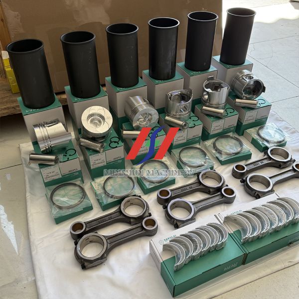 6D95 Engine Repair Kit Complete Overhaul Kit Komatsu Overhaul Parts