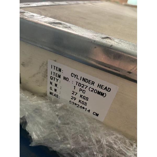 Nissan TD27 Automotive Cylinder Heads ISO9001 TS16949 Certifiion